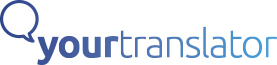 Yourtranslator.io medium logo in the header